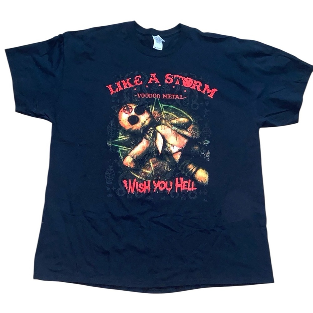 Like A Storm Voodoo Hell With You Hell Black Grap… - image 1